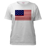 Star Spangled Banner Womens T-Shirt