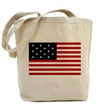Star Spangled Banner Tote Bag