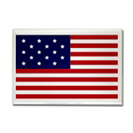 Star Spangled Banner Magnet