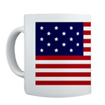 Star Spangled Banner Mug
