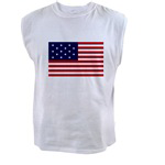 Star Spangled Banner Sleeveless T-Shirt