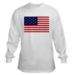 Star Spangled Banner Long Sleeve T-Shirt
