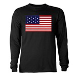 Star Spangled Banner Long Sleeve T-Shirt