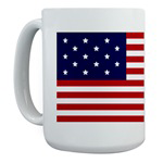 Star Spangled Banner Large Mug