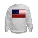 Star Spangled Banner Kids Sweatshirt
