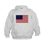 Star Spangled Banner Kids Hoodie