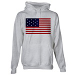 Star Spangled Banner Hooded Sweatshirt