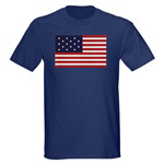 Star Spangled Banner Dark T-Shirt