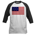 Star Spangled Banner Baseball Jersey