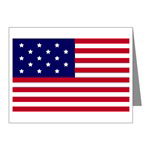 Star Spangled Banner Note Cards