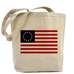 Betsy Ross Tote Bag