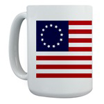 Betsy Ross Large Mug