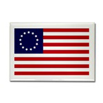 Betsy Ross Magnet