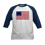 Betsy Ross Kids Baseball Jersy