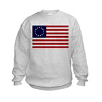 Betsy Ross Kids Sweatshirt