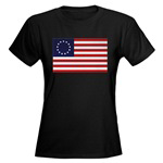 Betsy Ross Womens Dark T-Shirt