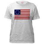 Betsy Ross Womens T-Shirt