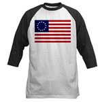 Betsy Ross Baseball Jersey