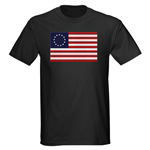 Betsy Ross Dark T-Shirt