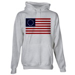 Betsy Ross Hooded Sweatshirt