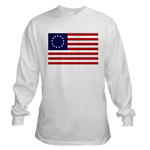 Betsy Ross Long-Sleeve T-Shirt