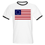 Betsy Ross Ringer T-Shirt