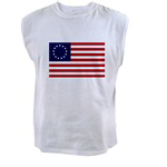 Betsy Ross Muscle Shirt