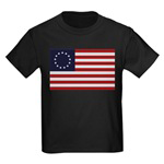 Betsy Ross Kids Dark T-Shirt