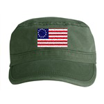 Betsy Ross Military Cap