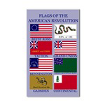 Flags of the American Revolution Sticker