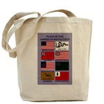 Flags of the American Revolution Tote Bag
