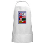 Flags of the American Revolution Barbeque Apron
