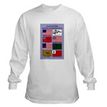 Flags of the American Revolution Long Sleeve T-Shirt