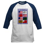 Flags of the American Revolution Baseball Jersey
