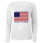 Womens Long Sleeve T-Shirt