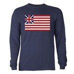 Long Sleeve Dark T-Shirt