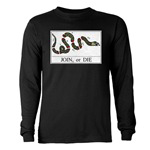 Long Sleeve Dark T-Shirt