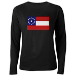 Womens Long Sleeve Dark Tee