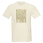 Delcaration of Independence Light T-Shirt