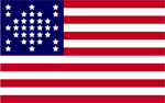 Ft. Sumpter Union Flag