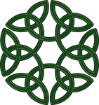 Circle of Trinity Knots
