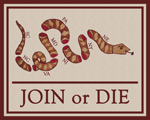 Join or Die Women Flag