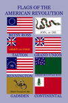 Flags of the American Revolution