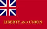 Tauton Liberty and Union Flag