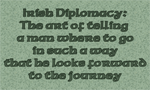 Irish Diplomacy Irish Diplomacy