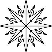 Full Compass Rose