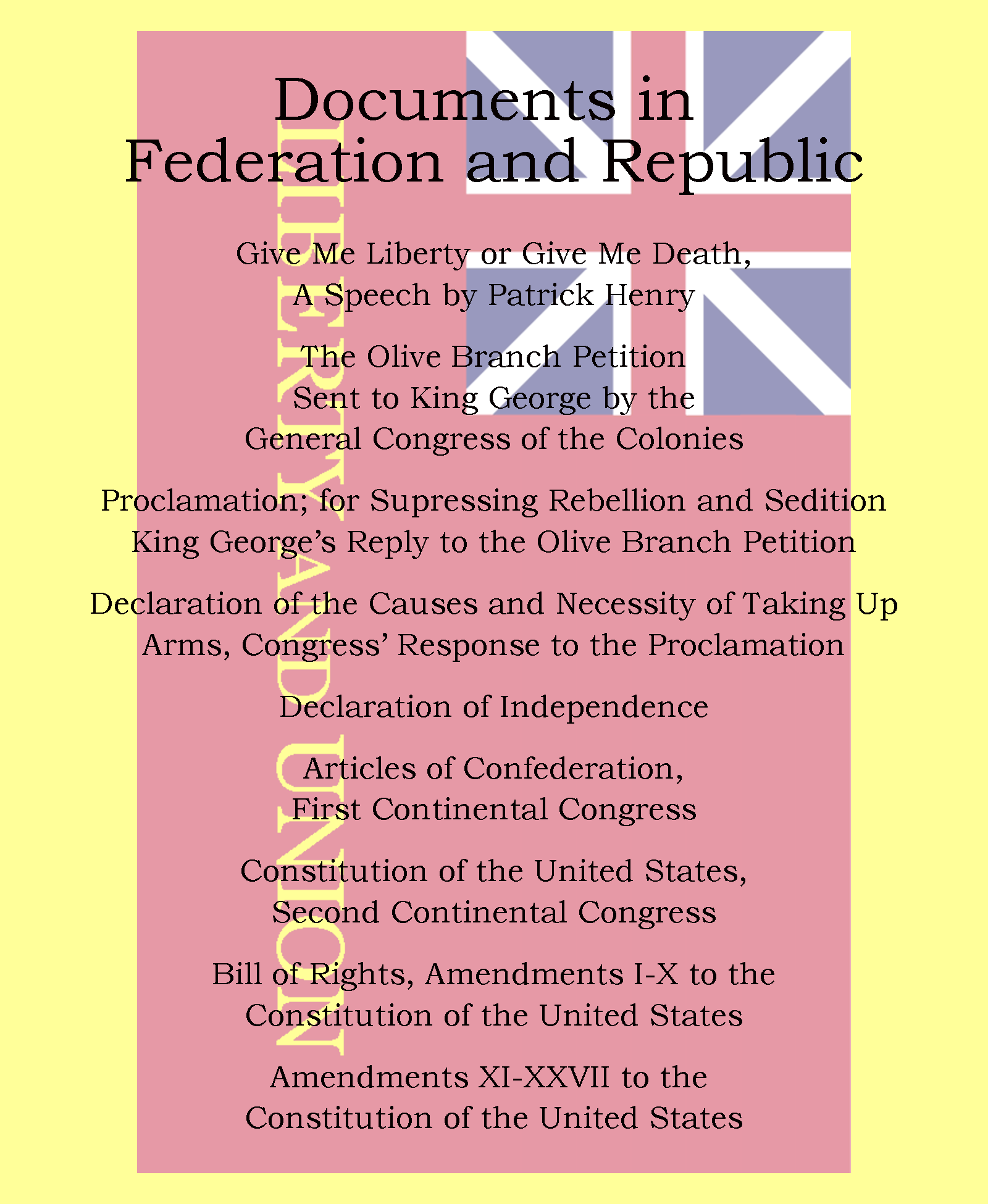 Back Cover