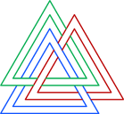Finished Open Valknut