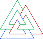 Finished Closed Valknut