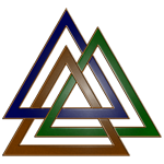 Earth Toned Open Valknut